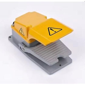 Resim Fs-302 Ayak Pedalı Tekli Yarım Korumalı Döküm 250v 15a Mpd-15400/lf31 