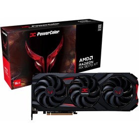 Resim Powercolor Red Devıl Rx9070xt 16g-e/oc Gddr6 256bit 