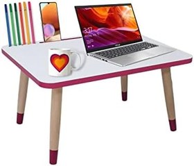 Resim LİVA AHŞAP LİVA AHŞAP LAPTOP TABLET BİLGİSYAR ve KAHVALTI SEHPASI ÇALIŞMA MASASI 