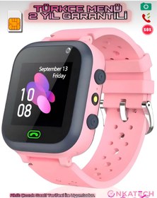 Resim intermax Onkatech Gw600 Suya Dayanıklı Akıllı Çocuk Takip Saati 