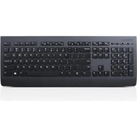 Resim Lenovo 4X30H56872 Kablosuz Q Klavye Siyah Mekanik Tuş Formu Ev - Ofis Kullanımı İçin Nümerik Tuşlar 