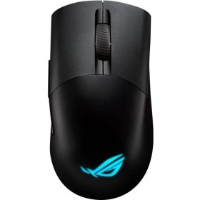 Resim Rog Kerıs Wireless Aımpoınt 2.4ghz, Bluetooth, 36000 Dpı Sensör 5 Farklı Programlanabilir Tuş, Değiştirilebilir Switch Oyuncu Mouse 