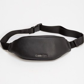 Resim Calvin Klein Ck Central Erkek Bel Çantası Black - Black / STD 