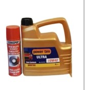 Resim Powerten Ultra 10W40 Motor Yağı 4 Litre + Balata Spreyi 2025 