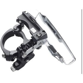 Resim Shimano Slx Fd-m7005 34.9mm Ön Vites 3x10 Vites Shımano Slx Orta Vites Mekanizması Siyah - Gri 