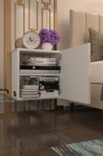 Resim Kenzlife Komodin Susanin Byz 39*39*20 Banyo Ecza Mutfak Dolabı(M)kapaklı Arkalıksız 