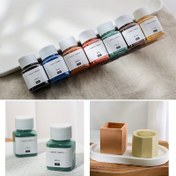 Resim 30ml Alçı Boya Tozu Renk Konsantresi, Beton Alçısı, DIY Takı Yapımı İçin Alçı Kalıbı 