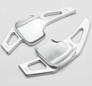 Resim Bmw F Serisi 3-4-5- Paddle Shift Silver (F1 Vites Pedal Kulakçığı) 