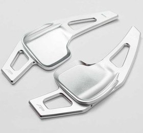 Resim Bmw F Serisi 3-4-5- Paddle Shift Silver (F1 Vites Pedal Kulakçığı) 