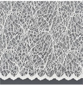 Resim Lila Poetry 02 Cam Kırığı Desen Spor Tül Perde 