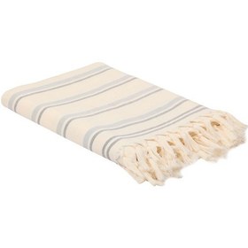 Resim Özdilek Birds Peştamal Banyo Havlusu 90x150 Cm Gri 