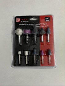 Resim fourB Mini Kalıpçı Taşlama Seti 10pcs 