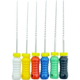 Resim Sourcingasia Diş Araçları Kök Kanal Endo H Dosya 21MM 25MM 31MM Paslanmaz Çelik Endodontik Aletler Diş Hekimi Diş Hekimliği Odontologia (Yurt Dışından) 