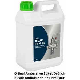 Resim Açık-Shell Tellus S2 M 46 Hidrolik Yağ 3 Litre 