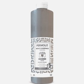 Resim Permolit 0,5 lt Akrilik Boya Koyu Gri Multi Surface Permolit 