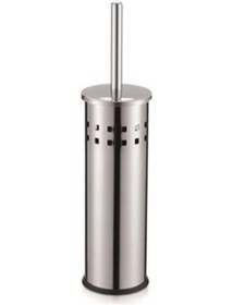 Resim Paslanmaz Krom Tuvalet Fırcalığı 