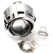 Resim Neevoyu 2.5 İnç Çift Xenon Projeksiyon Lens H1/h4/h7 Uyumlu Sağ Sürücü İçin Parlaklık Düzenleyici + Montaj Aksesuarları 