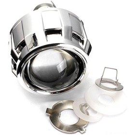 Resim Neevoyu 2.5 İnç Çift Xenon Projeksiyon Lens H1/h4/h7 Uyumlu Sağ Sürücü İçin Parlaklık Düzenleyici + Montaj Aksesuarları 
