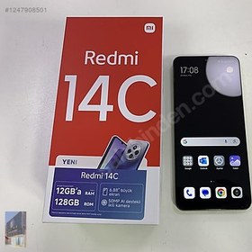 Resim Xiaomi Redmi 14C İkinci El TR | 128 GB 6 GB | Yeşil 