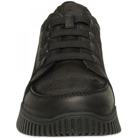 Resim Mammamia D25ka-3460 Günlük Siyah Kadın Ayakkabı Siyah 