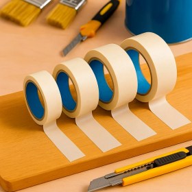 Resim Kağıt Boya Maskeleme Bandı 38 mm Genişlik 25 Metre - 1 Adet 