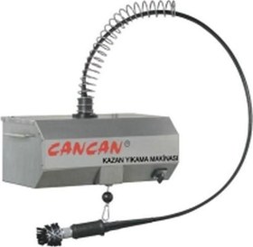 Resim Endüstriyel Tip Hareketli Kazan Yıkama Makinesi 