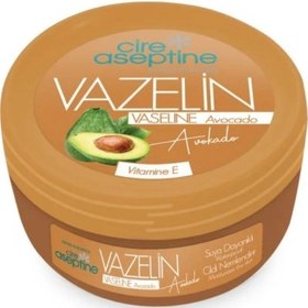 Resim Cire Aseptine Vazelin Avokado 150ml 