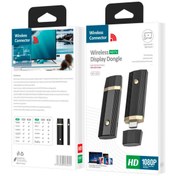 Resim CEPCASE Hdmı Kablosuz Ses Ve Görüntü Aktarıcı Usb Dongle Hdtv 1080p Wireless Connector Display Dongle 