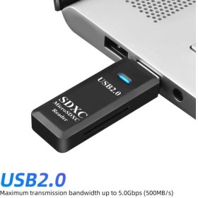 Resim Appa SRF-1982 USB 2.0 Çoklu Kart Okuyucu 