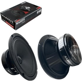 Resim MASSİVE MS-M8B 20CM MİDRANGE 150RMS 