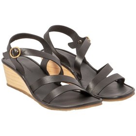 Resim Sandalet Kadın N852 El Naturalista Soft Nappa Black/ Gaia Black/ Gaia Siyah 