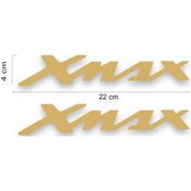 Resim X Max Gold Sticker 03 