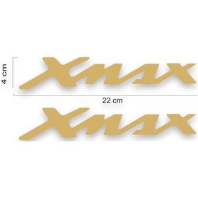 Resim X Max Gold Sticker 03 