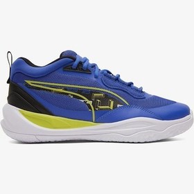 Resim Puma Playmaker Pro 37832501 Erkek Basketbol Ayakkabısı Çok Renkli 