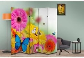 Resim Doğa Temalı Özel Tasarım Paravan Room Divider PRV1157, 180 x 180 