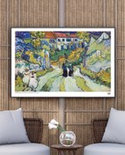 Resim Auvers'deki Merdiven, Poster 