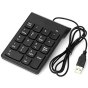 Resim Reedark Usb Sayısal Klavye - 18 Tuşlu Kompakt Nümerik Pad, Mac Ve Pc İçin 