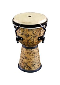 Resim Iq Plus 8 İnç Mermer Desenli Akortlu Djembe 
