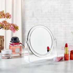 Resim Esda Store Yuvarlak Makyaj Aynası 4x Yakınlaştırma 