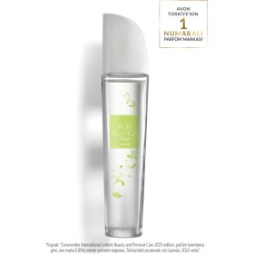 Resim Avon Kadın Parfüm Pur Blanca Hope 50 ml Aromatik Koku ile Ferahlatıcı Etki 