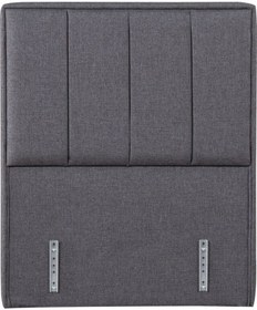 Resim Kilim Mobilya Gold Therapy Başlık ( Baza Dahil Değildir ) 090'lık Antrasit 