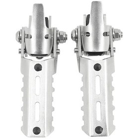 Resim Vkemall "r1250gs R1200gs İçin Katlanır Paslanmaz Çelik Motor Ayak Dinlenme Pedalları - 22/25mm Uyumlu" 