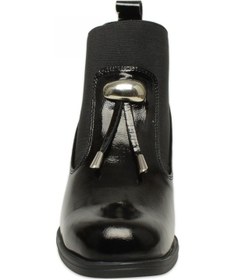 Resim Mammamia D25kb-1805 Günlük Topuklu Siyah Kadın Bot Siyah 