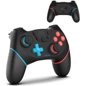 Resim Gösterildiği Gibi-uyumlu Nintendo Switch Controller Kablosuz Bluetooth Gamepad'ler Nintendo Switch Pro Oled Konsol Kontrol Joystick Uyandırma 
