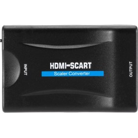 Resim Microcase HDMI To Scart Dönüştürücü Adaptör Siyah - AL2620 