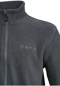 Resim Lescon 2as Saka Tam Fermuarlı Polar Sweatshirt Lacivert 