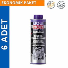 Resim Liqui Moly Jetclean Benzin Sistem Temizleyici 500 ML 6 Adet 51 