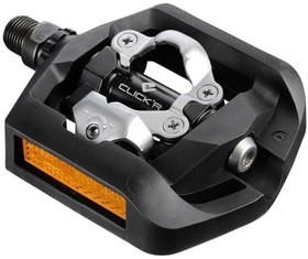 Resim Shimano PD-T421 Click'r Tek Taraf Kilitli Pedal Siyah 