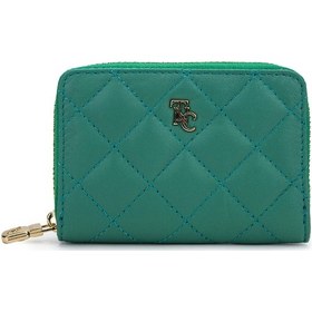 Resim Tamer Tanca Unisex Hakiki Deri Çimen Yeşil Cüzdan 995 230222 Cuzdan Sk23/24 C.yesılı Yeşil 