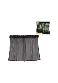 Resim Sones 2 Adet Universal Araç Güneşlik Kumaş Perde 6 Suckers İle Siyah 